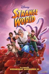 Download Strange World (2022) {English With Subtitles} Web-DL 480p [300MB] || 720p [830MB] || 1080p [2GB]