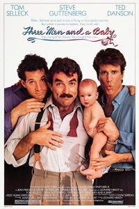 Download Three Men and a Baby (1987) {English With Subtitles} 480p [400MB] || 720p [999MB] || 1080p [2.4GB]